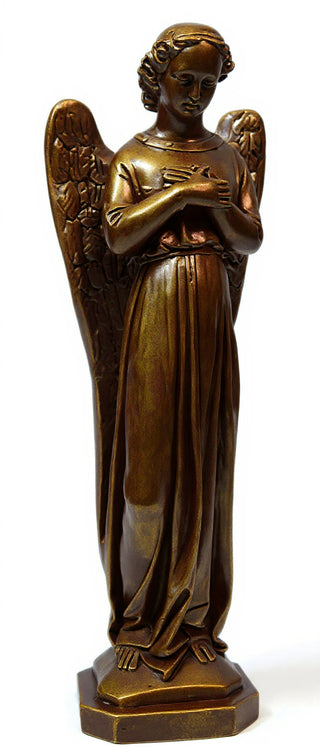Angel's Cari Med. 21 (Set)Fs Statue - 21-inch