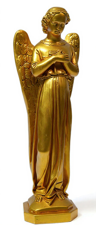 Angel's Cari Med. 21 (Set)Fs Statue - 21-inch