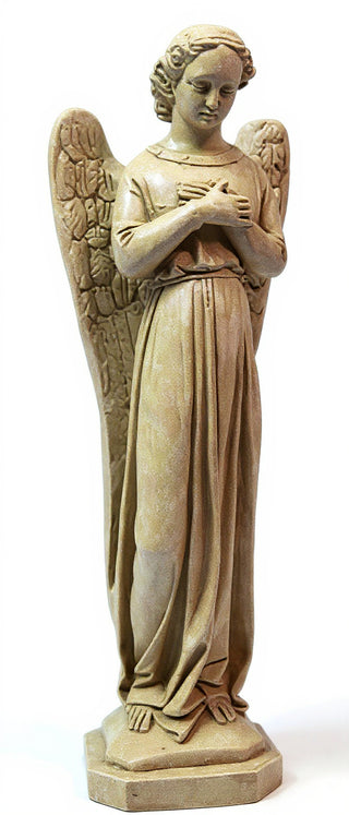 Angel's Cari Med. 21 (Set)Fs Statue - 21-inch