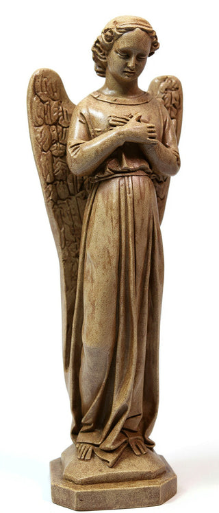 Angel's Cari Med. 21 (Set)Fs Statue - 21-inch