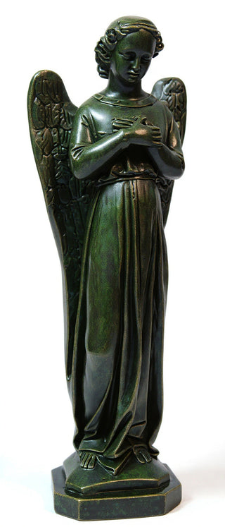 Angel's Cari Med. 21 (Set)Fs Statue - 21-inch