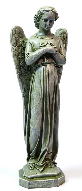 Angel's Cari Med. 21 (Set)Fs Statue - 21-inch