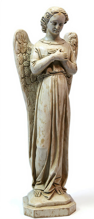Angel's Cari Med. 21 (Set)Fs Statue - 21-inch
