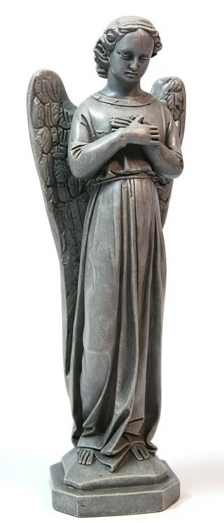 Angel's Cari Med. 21 (Set)Fs Statue - 21-inch