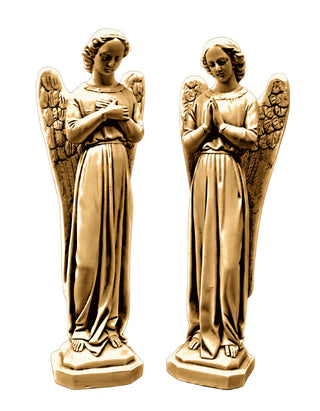 Angel's Cari Med. 21 (Set)Fs Statue - 21-inch