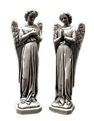Angel's Cari Med. 21 (Set)Fs Statue - 21-inch