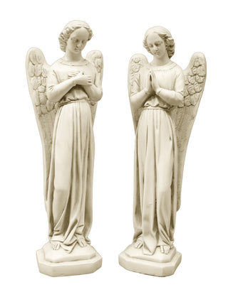 Angel's Cari Med. 21 (Set)Fs Statue - 21-inch