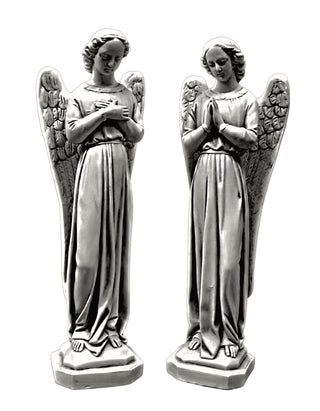 Angel's Cari Med. 21 (Set)Fs Statue - 21-inch
