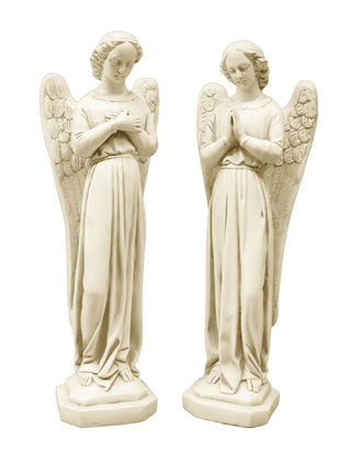 Angel's Cari Med. 21 (Set)Fs Statue - 21-inch