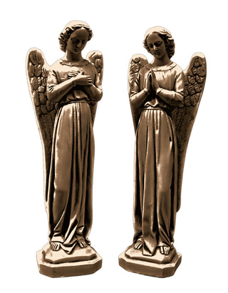 Angel's Cari Med. 21 (Set)Fs Statue - 21-inch