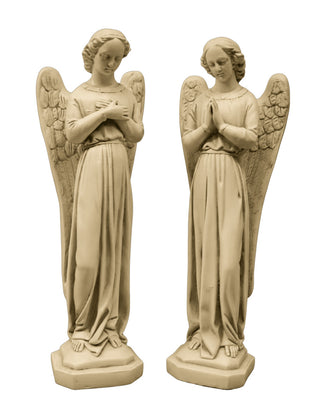 Angel's Cari Med. 21 (Set)Fs Statue - 21-inch