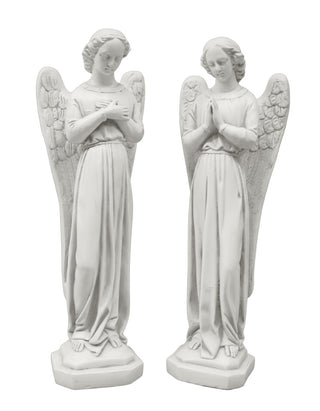 Angel's Cari Med. 21 (Set)Fs Statue - 21-inch