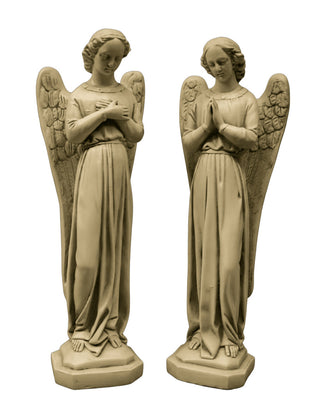 Angel's Cari Med. 21 (Set)Fs Statue - 21-inch