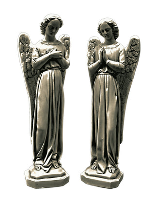 Angel's Cari Med. 21 (Set)Fs Statue - 21-inch