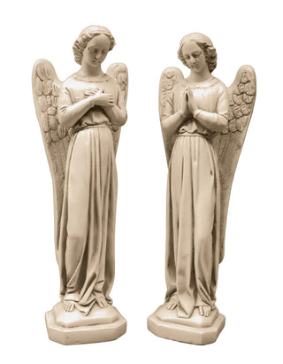 Angel's Cari Med. 21 (Set)Fs Statue - 21-inch