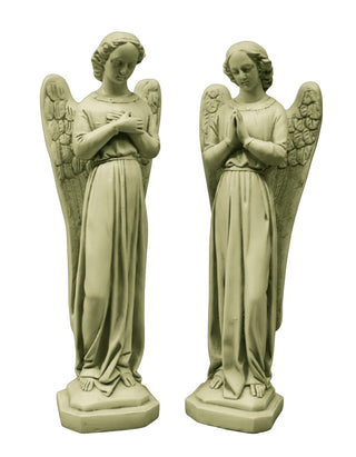 Angel's Cari Med. 21 (Set)Fs Statue - 21-inch