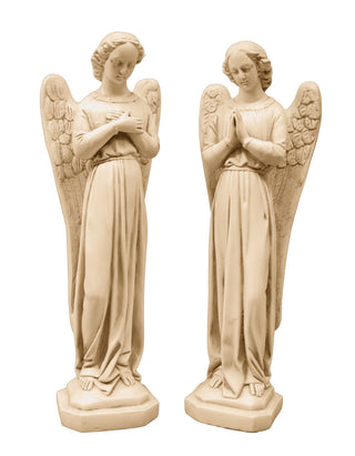 Angel's Cari Med. 21 (Set)Fs Statue - 21-inch