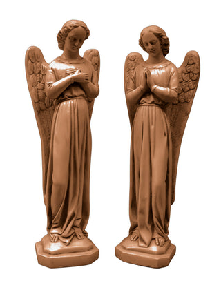 Angel's Cari Med. 21 (Set)Fs Statue - 21-inch
