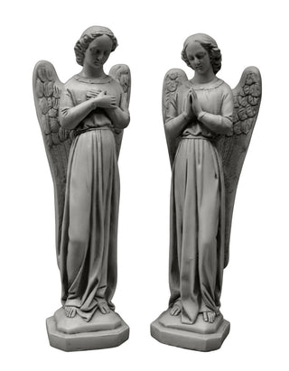 Angel's Cari Med. 21 (Set)Fs Statue - 21-inch