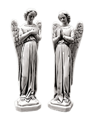 Angel's Cari Med. 21 (Set)Fs Statue - 21-inch