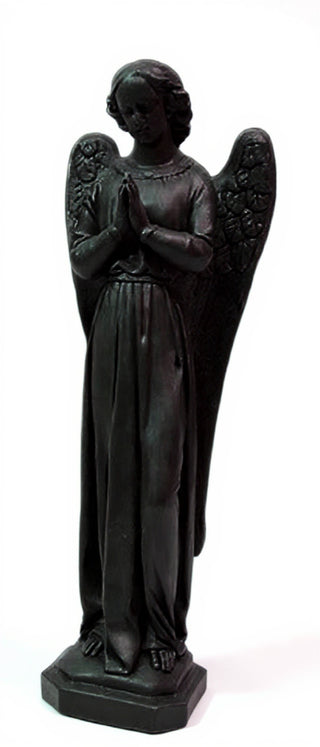 Angel Cari Hands Prayer Statue - 21-inch