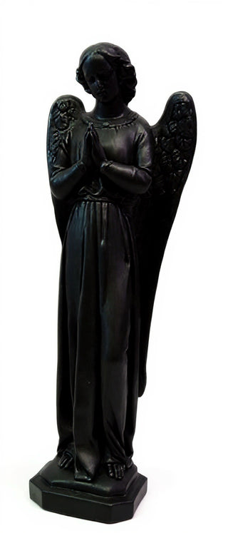 Angel Cari Hands Prayer Statue - 21-inch