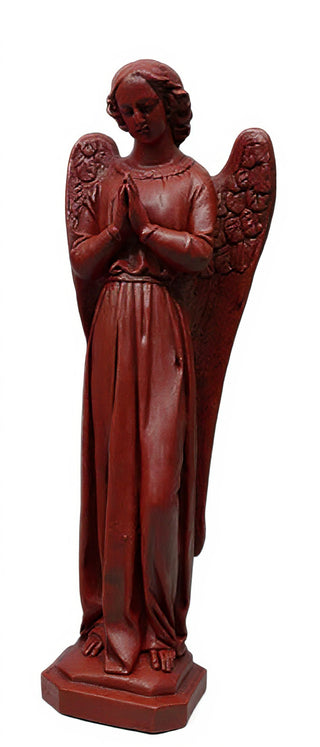 Angel Cari Hands Prayer Statue - 21-inch