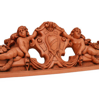Devonshire Wall Pediment — Metro finish
