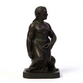 Angels with Urn Wall Plaque — Iron finish