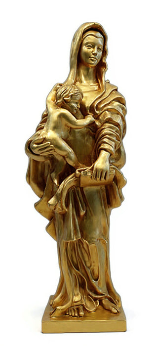 Madonna & Child Statue - 58-inch