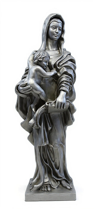 Madonna & Child Statue - 58-inch