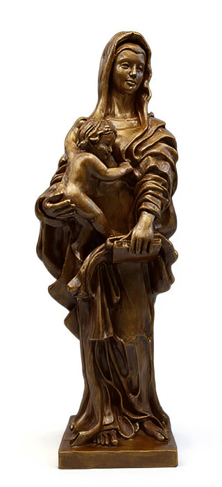 Madonna & Child Statue - 58-inch