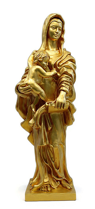 Madonna & Child Statue - 58-inch