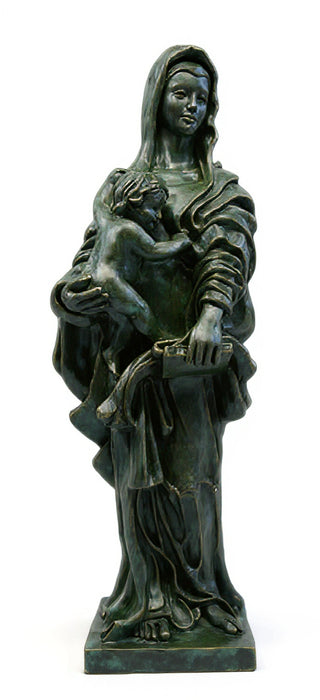 Madonna & Child Statue - 58-inch