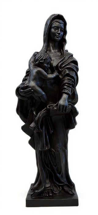 Madonna & Child Statue - 58-inch