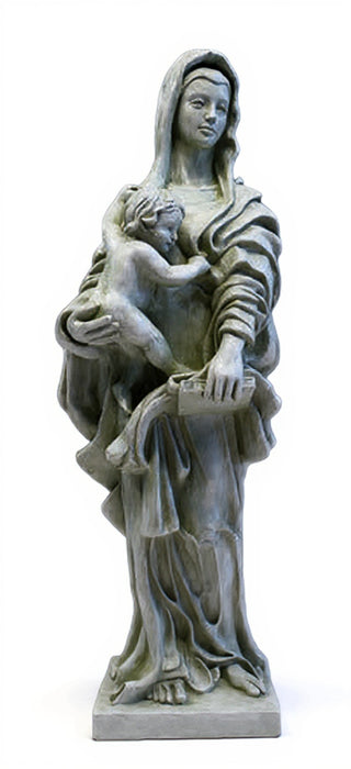 Madonna & Child Statue - 58-inch