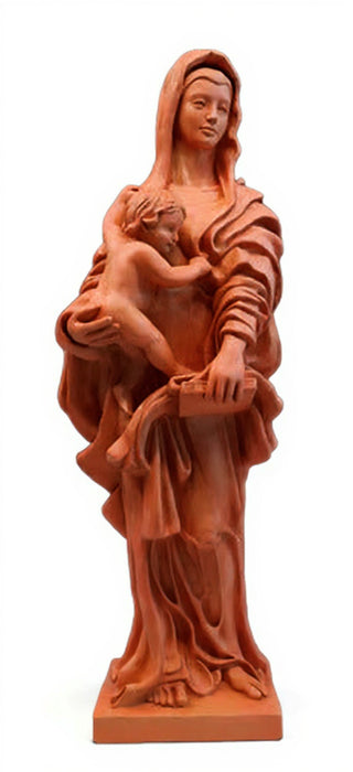 Madonna & Child Statue - 58-inch
