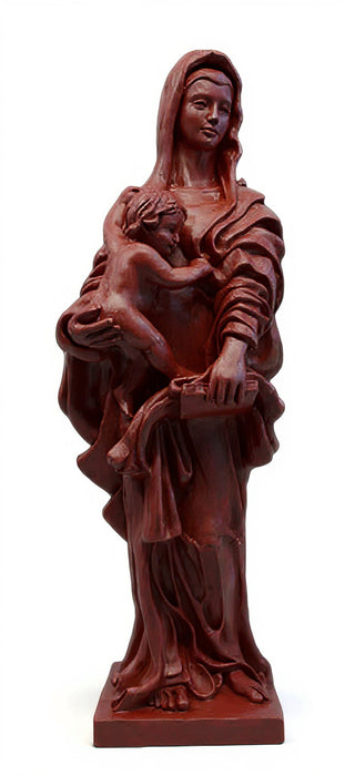 Madonna & Child Statue - 58-inch