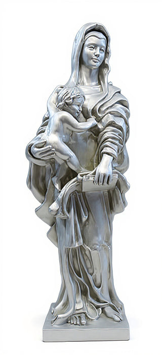 Madonna & Child Statue - 58-inch