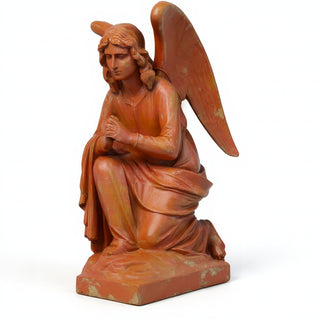 Adoration Angel Statue - 29-inch — Metro finish