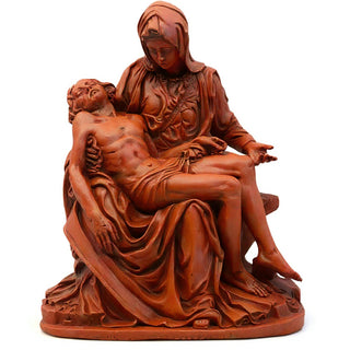 Pietà Statue - 14-inch — Metro finish