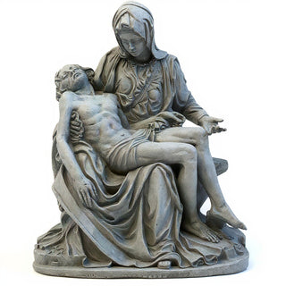 Pietà Statue - 14-inch — Old Stone finish