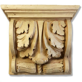 Scroll Hennsley Bracket — Dusted Sand finish