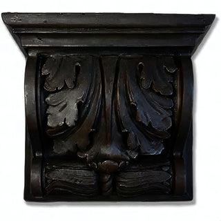 Scroll Hennsley Bracket — Iron finish