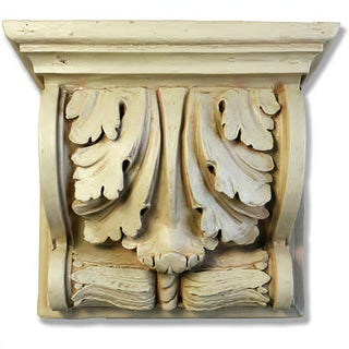 Scroll Hennsley Bracket — Museum Terracotta finish