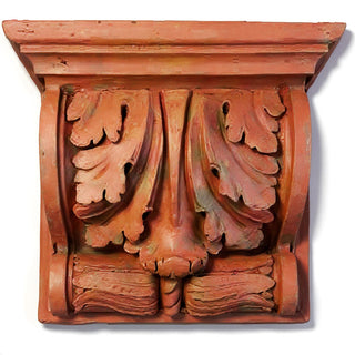 Scroll Hennsley Bracket — Metro finish