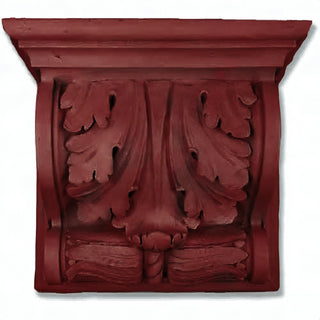 Scroll Hennsley Bracket — Rust finish