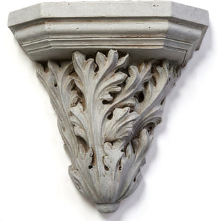 Leacher Bracket Wall Bracket — Antique Stone finish