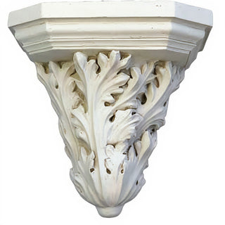 Leacher Bracket Wall Bracket — Antique White finish