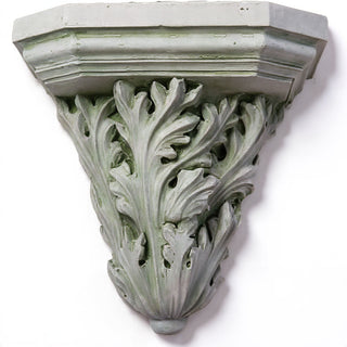 Leacher Bracket Wall Bracket — Mossy Green finish